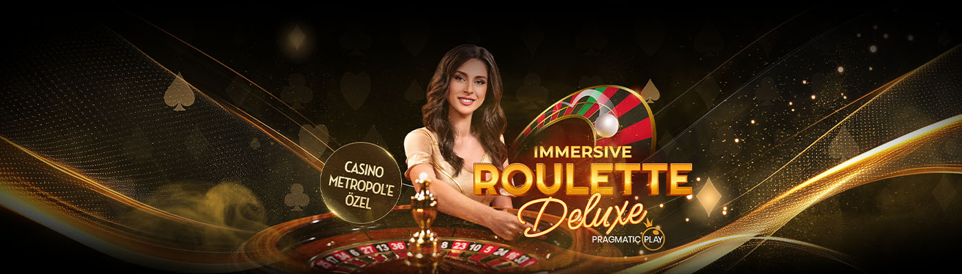 immersive roulette Hediye Bonus ve İadeler Senin Olsun