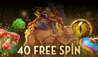 Hafta Sonuna Özel Free Spinler 40 free spin desktop banner