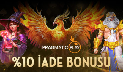 Seçili Slotlardan Haftalık İade campaign desktop pragmatic play
