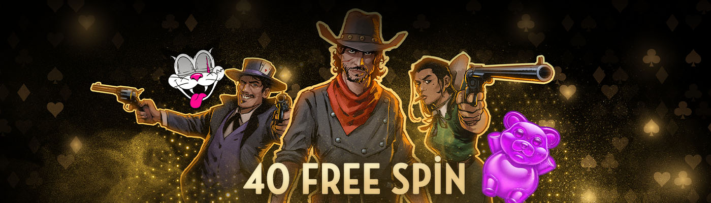 Hafta Sonuna Özel Free Spinler 40 free spin desktop