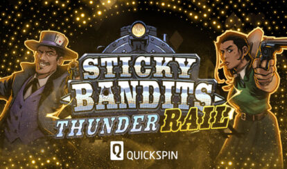 Bu haftanın oyunu: Sticky Bandits Thunder Rail quickspin